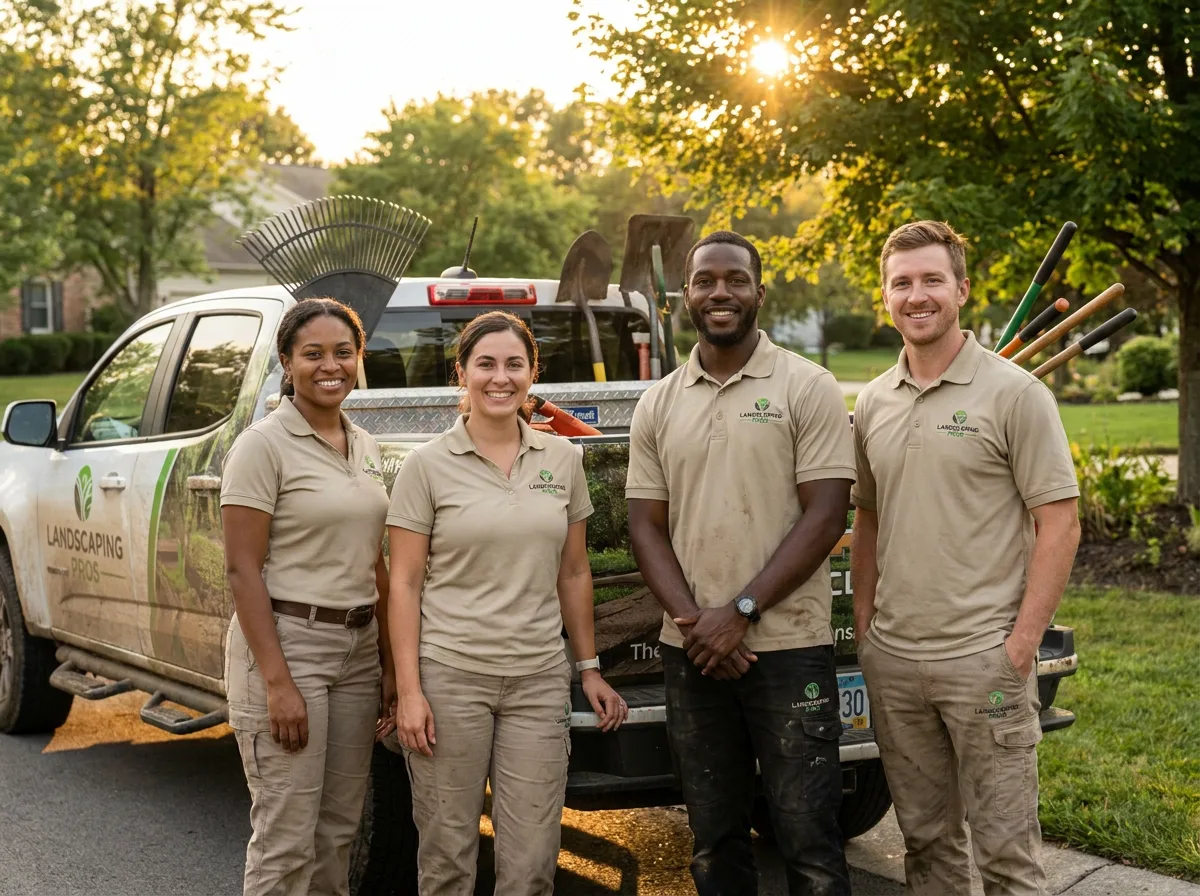 Landscaping company in East Andover, NH